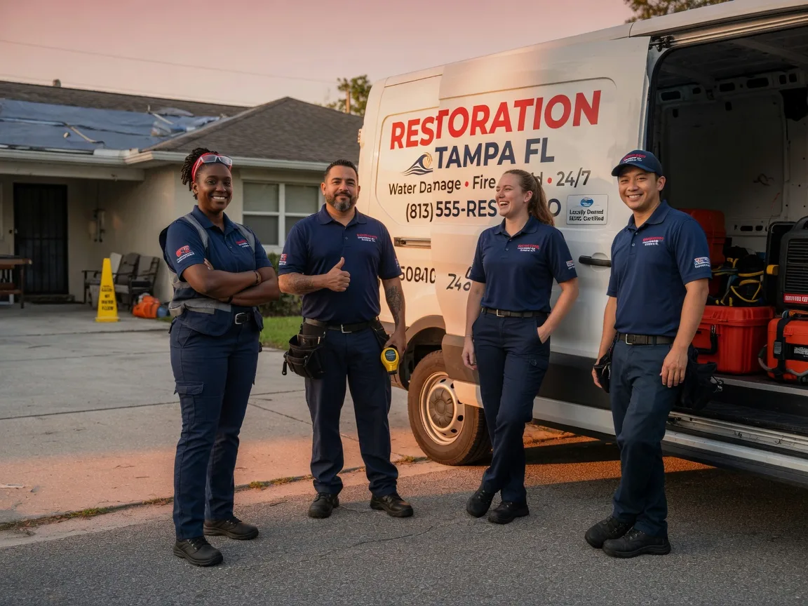 Water Damage Restoration company in Hoyt, KS