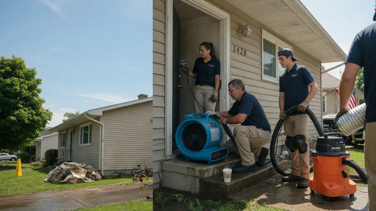 Water Damage Restoration in Hoyt, KS near me